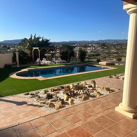 Villa Aljambra Albox Bagian luar foto