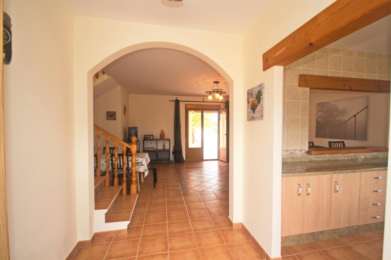 Villa Aljambra Albox Bagian luar foto