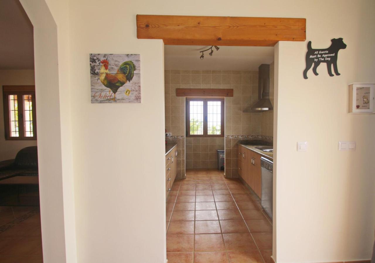 Villa Aljambra Albox Bagian luar foto