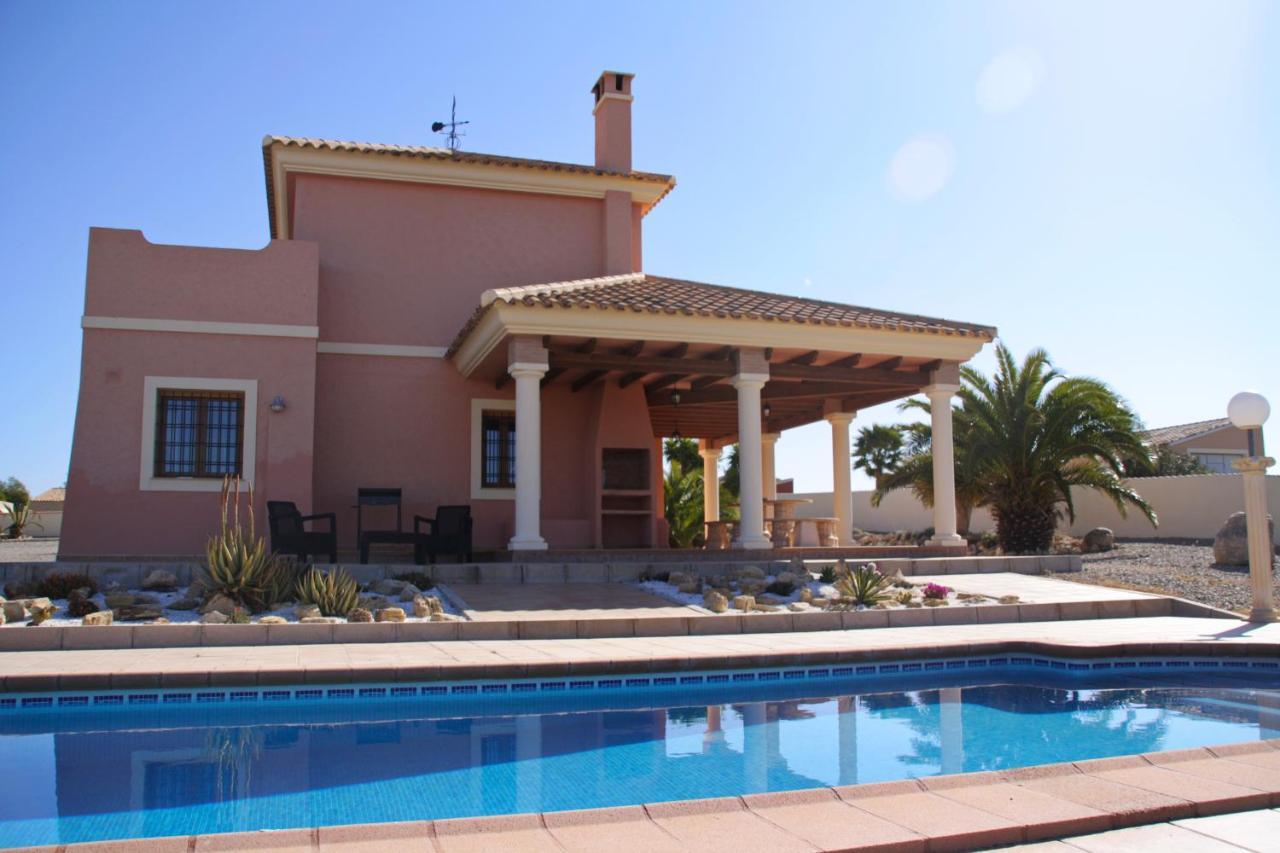 Villa Aljambra Albox Bagian luar foto