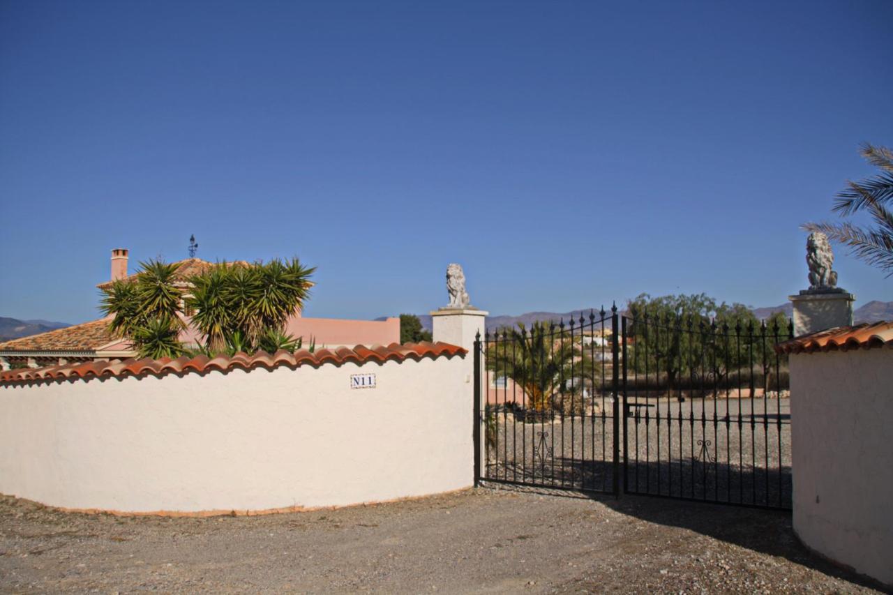 Villa Aljambra Albox Bagian luar foto