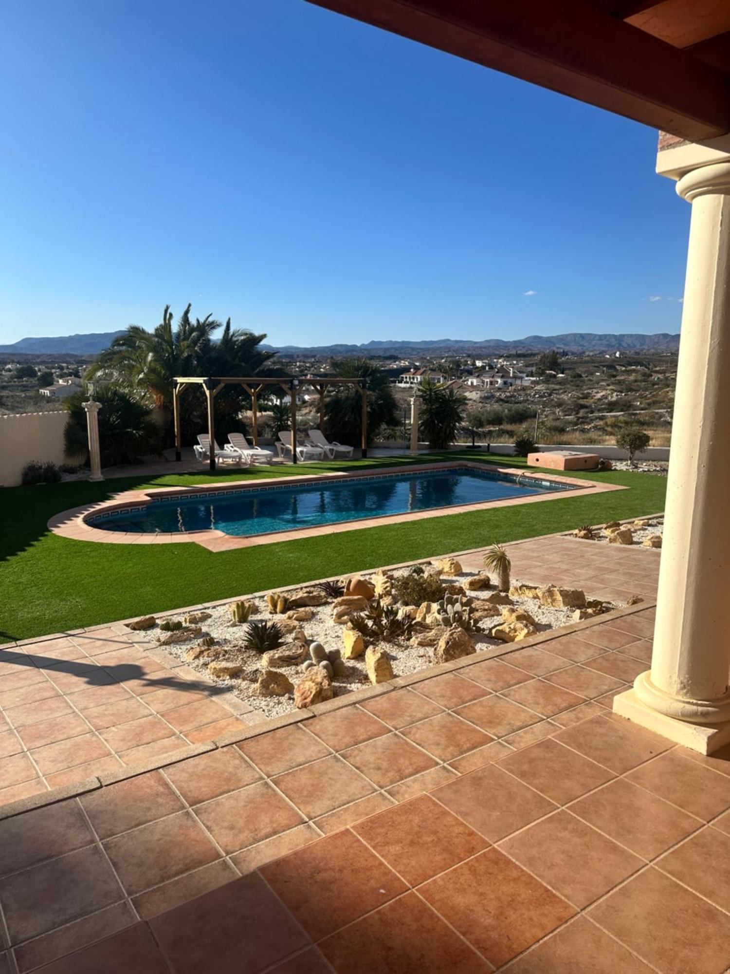 Villa Aljambra Albox Bagian luar foto