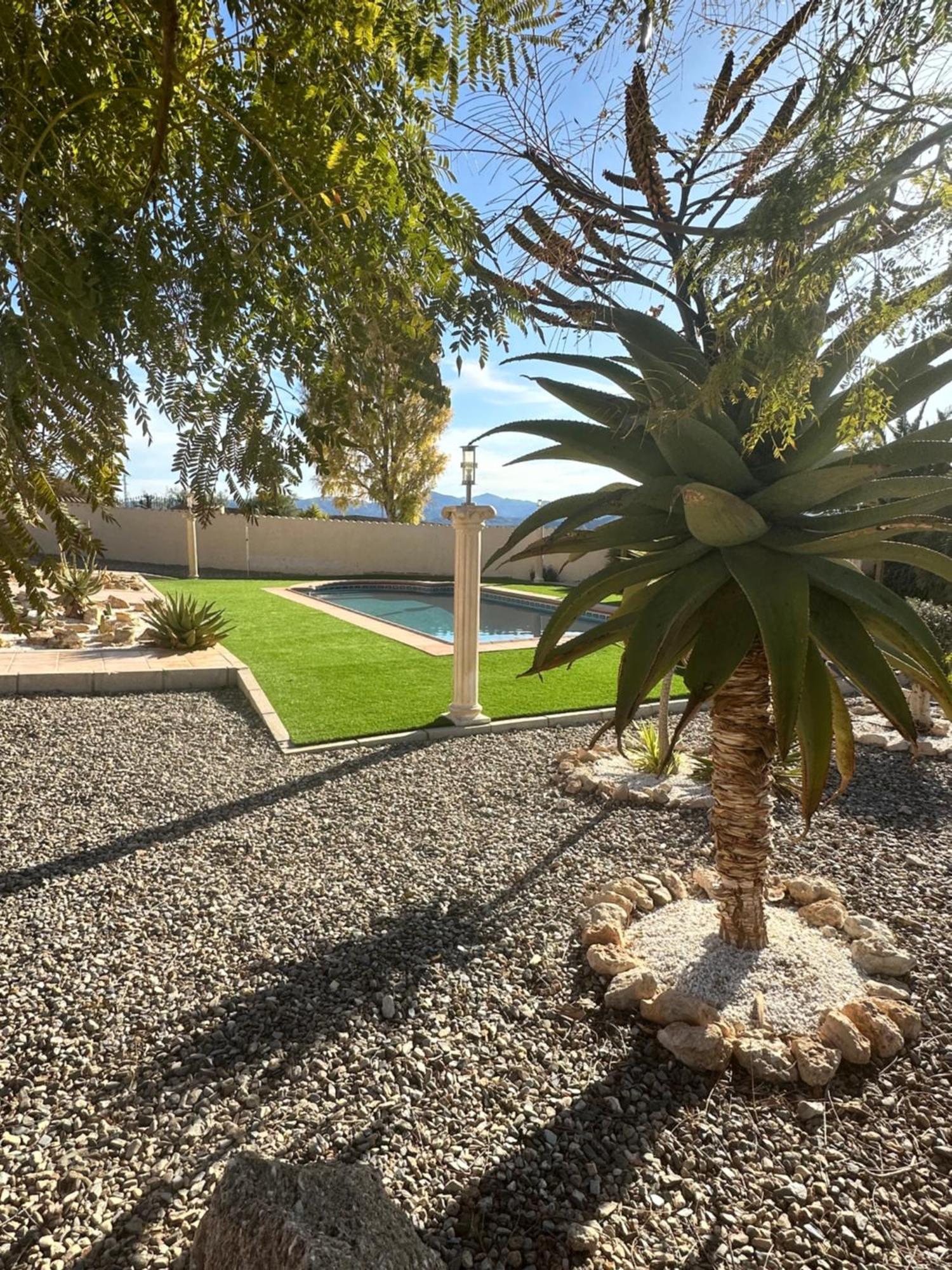 Villa Aljambra Albox Bagian luar foto